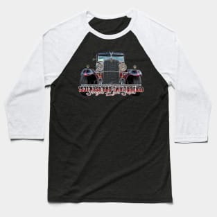 1931 Nash 880 Twin Ignition Straight Eight Sedan Baseball T-Shirt